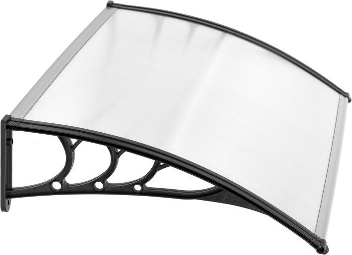 MultiGarden AW-017A Stříška nad vchodové dveře 100 × 80 cm z polykarbonátu