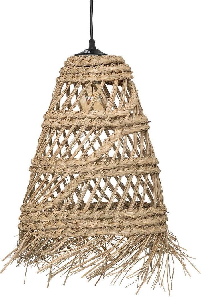 ATMOSPHERA Visiaca lampa boho z pleteniny LAHYS, 28 cm