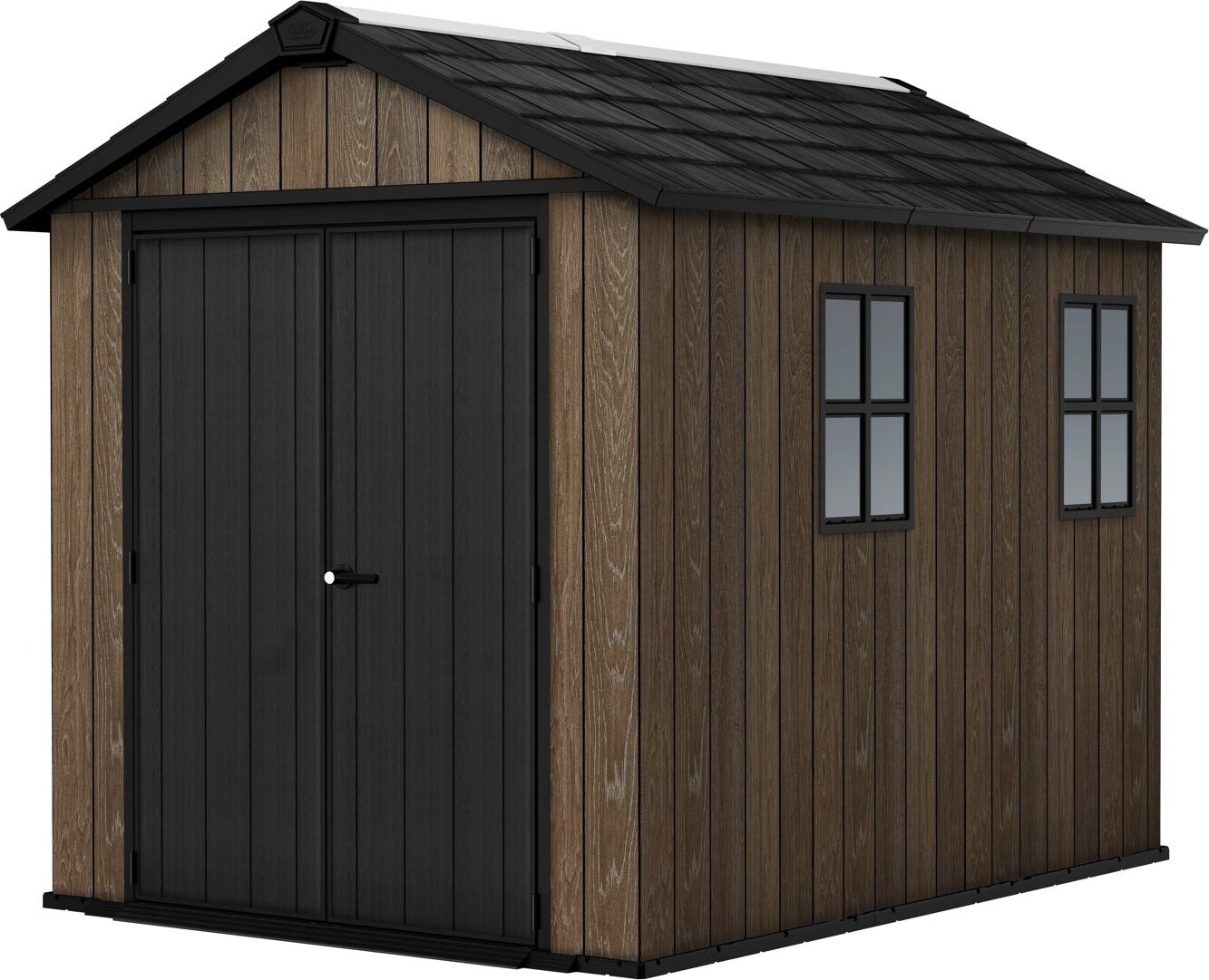 Keter domček Apex 9 × 7,5 Walnut