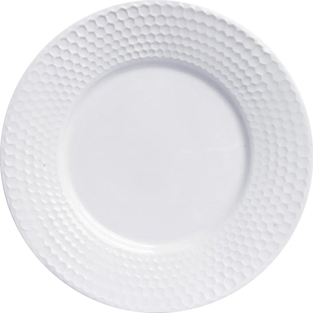 YHOME BEELINE Talíř dezertní 20 cm 6 ks