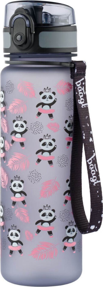 BAAGL Tritanová fľaša na vodu Panda