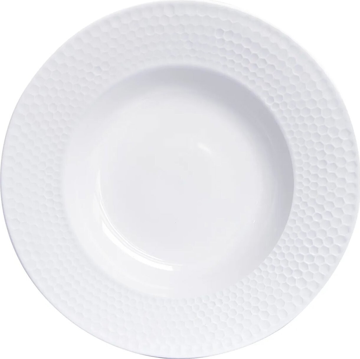 YHOME BEELINE Talíř hluboký 25,5 cm 6 ks