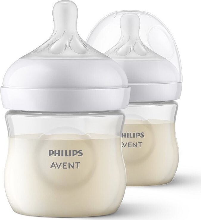 Philips AVENT SCY900/02 Fľaša Natural Response 125 ml, 0-3m, 2 ks