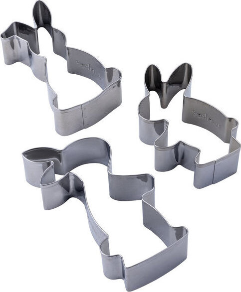 ZENKER Vykrajovátka Zajíček - rodinka 3 ks