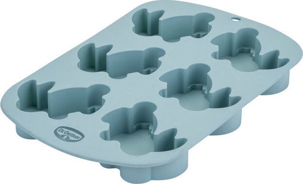 Dr. Oetker Forma na 6 ks mini zajíčků silikon
