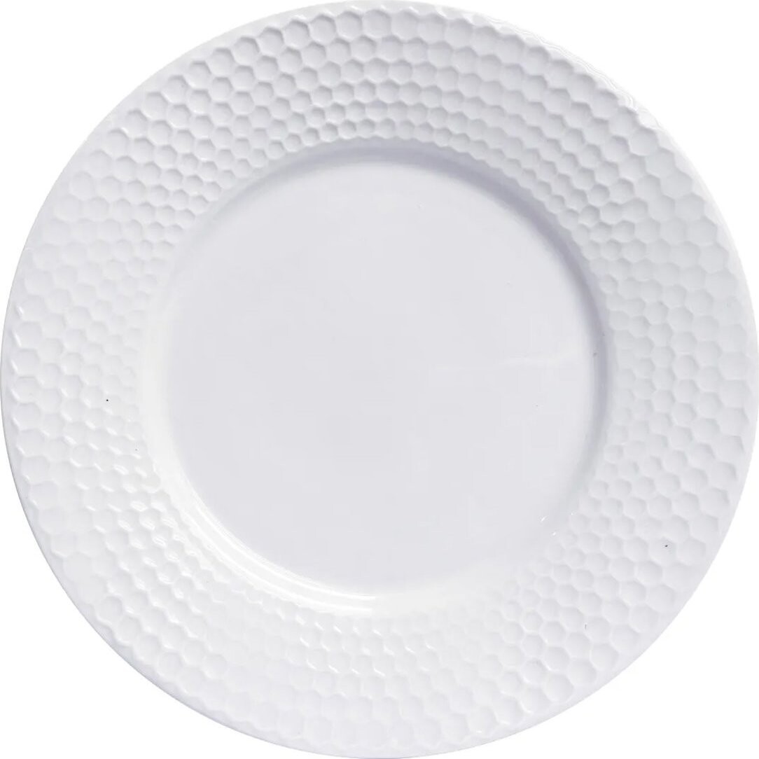 YHOME BEELINE Talíř mělký 28,5 cm 6 ks