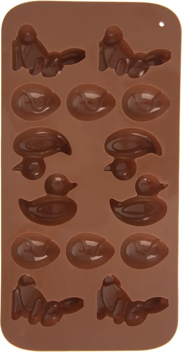 Orion Forma silikón Veľká Noc 14 hnedá