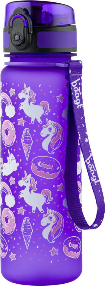 BAAGL Tritanová fľaša na vodu Jednorožec