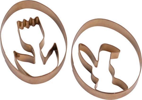 Dr. Oetker Vykrajovátka na linecké Zajíček + tulipán 2 ks