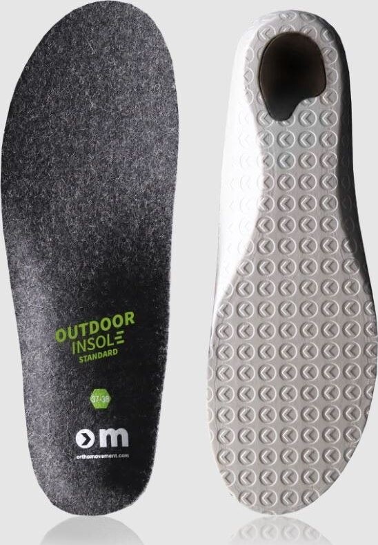Orthomovement Outdoor Insole Standard, veľkosť 41 – 42 EU