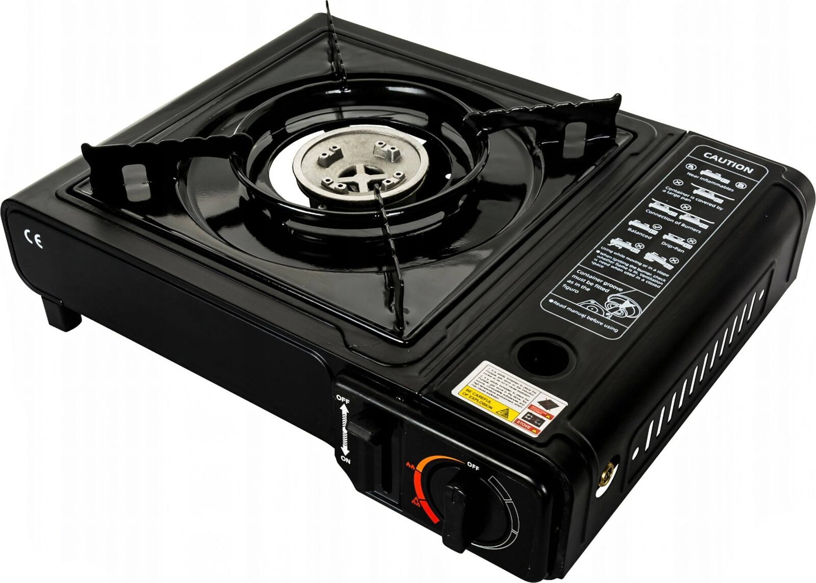 GGV 8124 Kempingový varič na plynovú kartušu 2,5 kW, 195 g/h