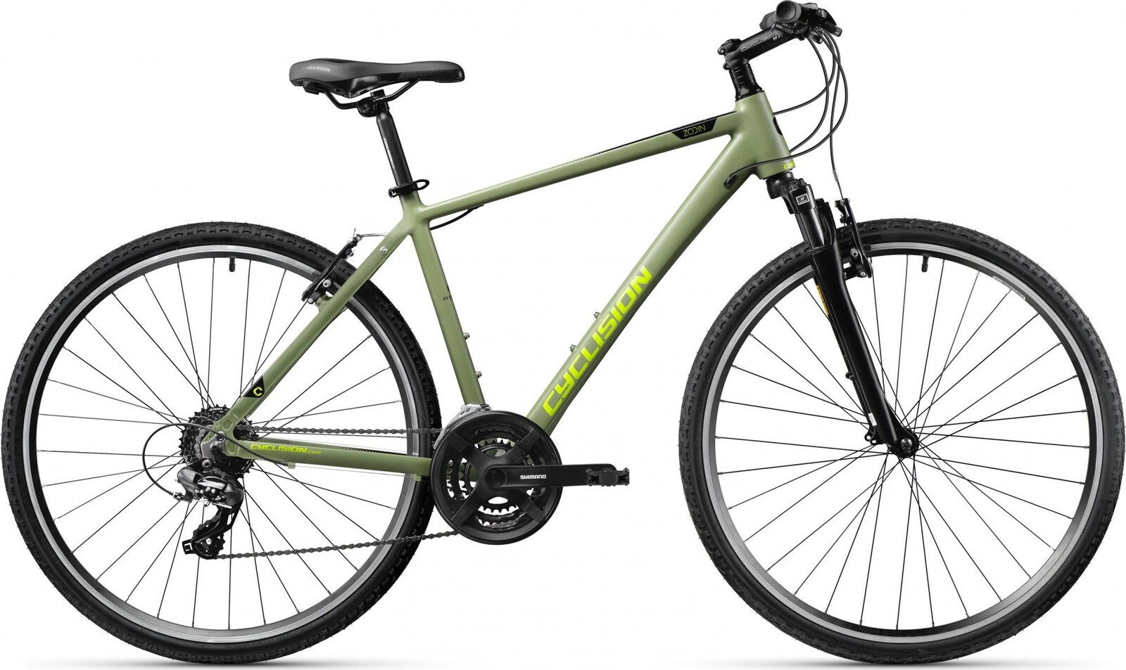 Cyclision Zodin 5 MK-II XL 530 mm 21