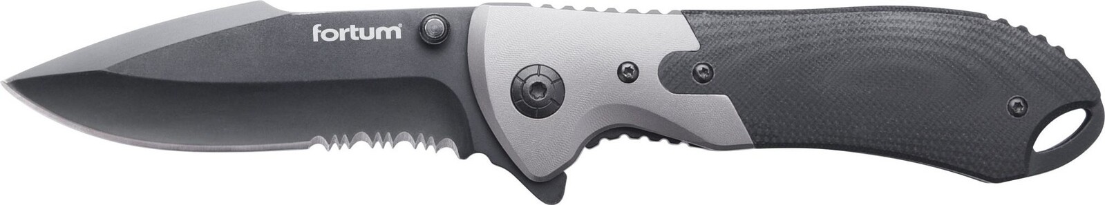 FORTUM Vreckový nôž nerez 207/120 mm 4780300