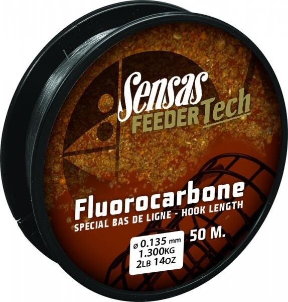 Sensas FeederTech Fluorocarbon 0,172 mm 2,24 kg 50 m