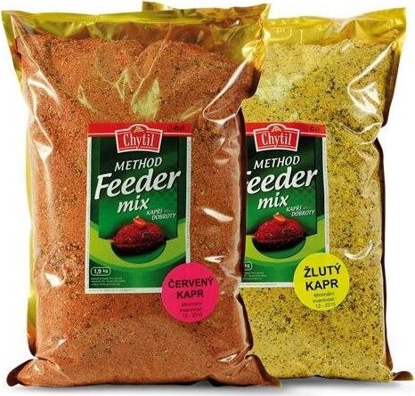 Chytil Method Feeder, Mix, 1,6 kg, Chilli kapor