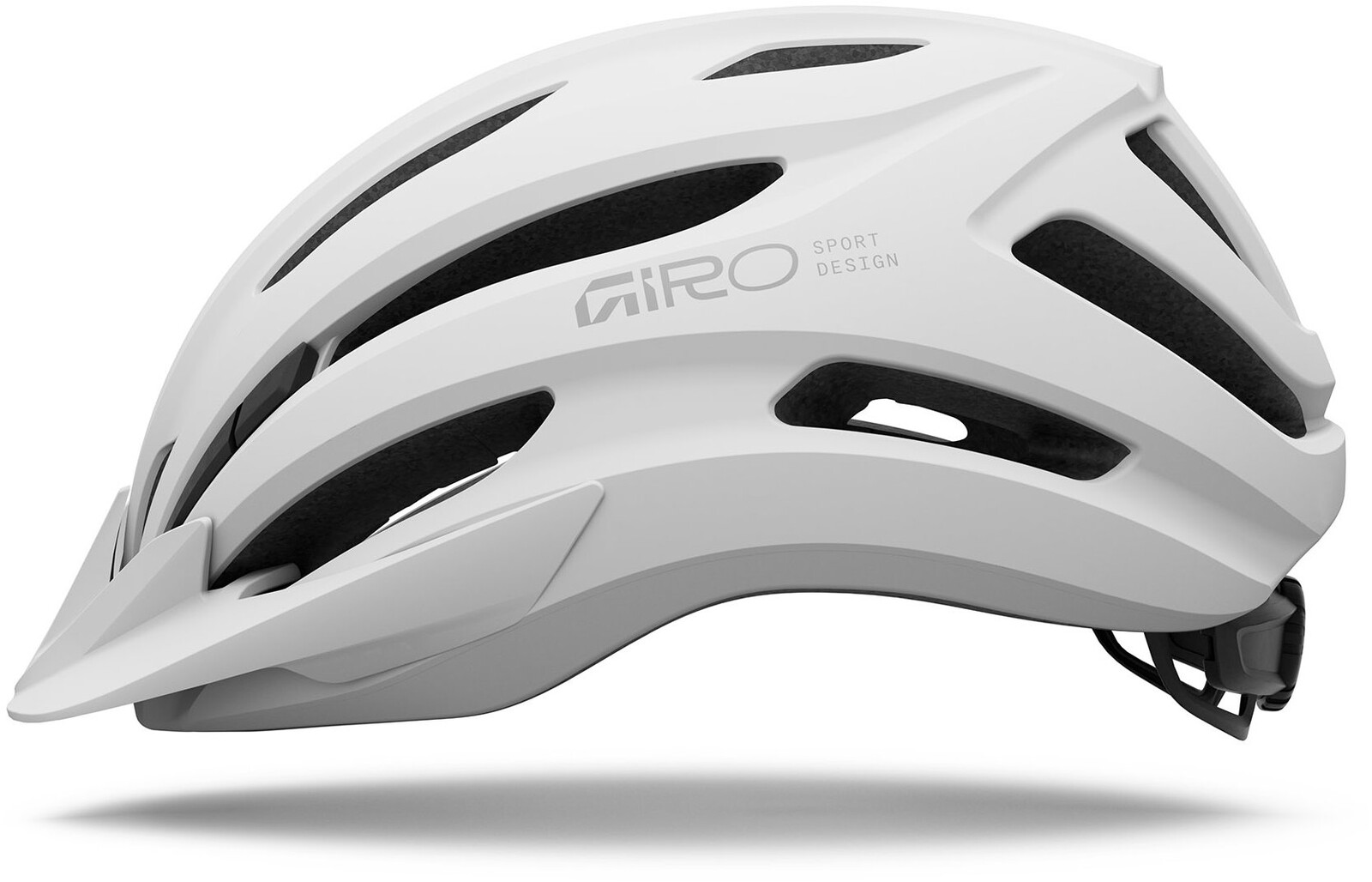 GIRO Register II Mat White/Grey