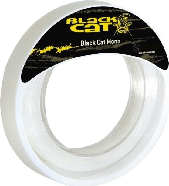 Black Cat Mono Leader 1,00 mm 54 kg 120 lb 50 m