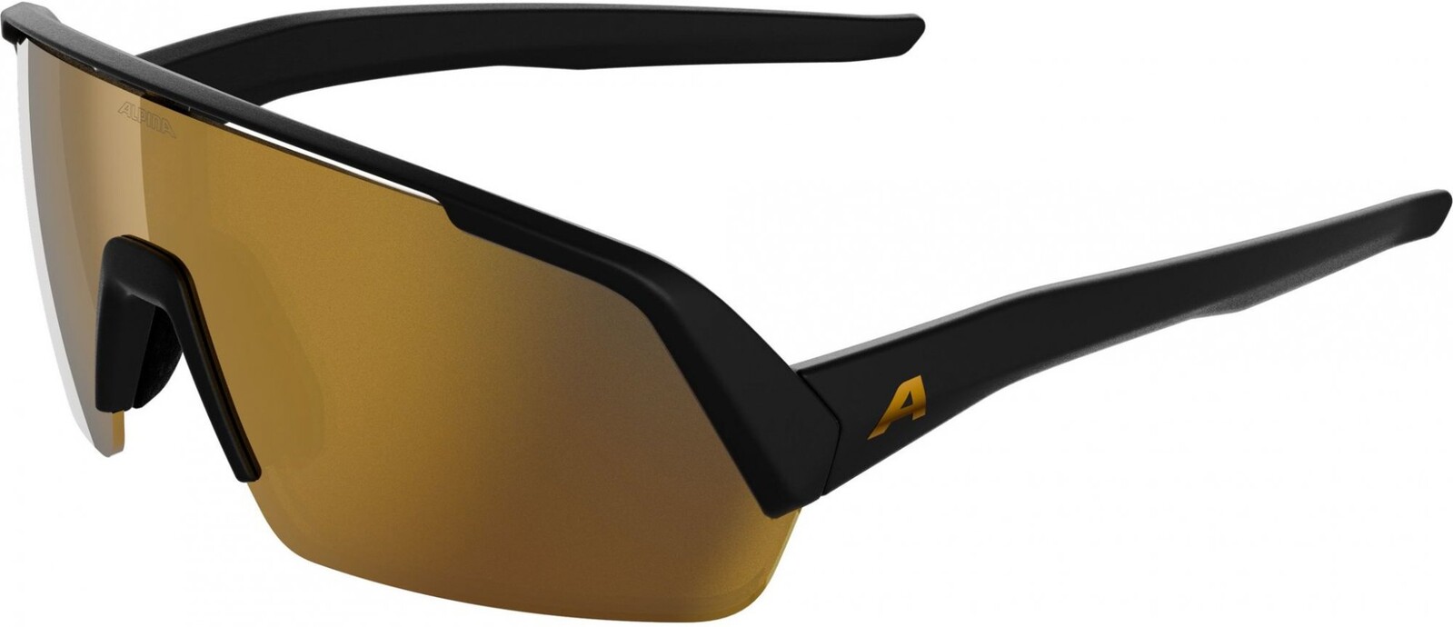 Alpina Turbo HR black matt, gold