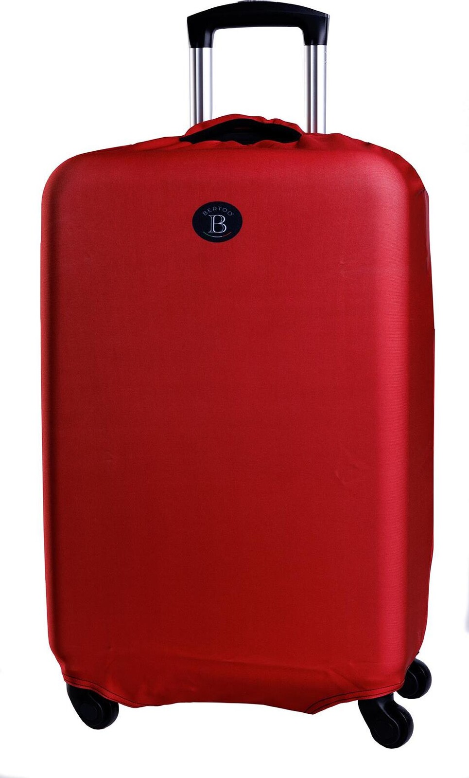 Bertoo Obal na cestovný kufor – Červený L