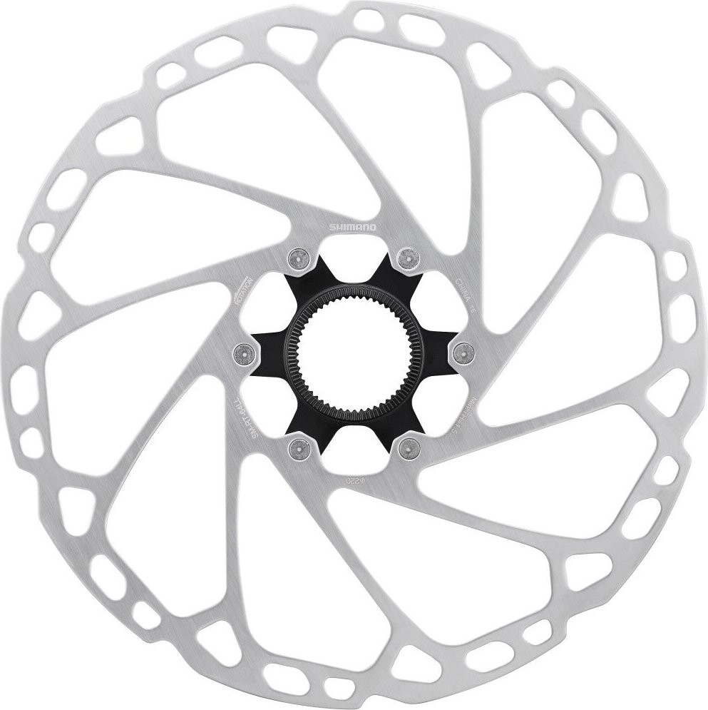 Shimano SM-RT64 center lock 203 mm + lock ring (externý)
