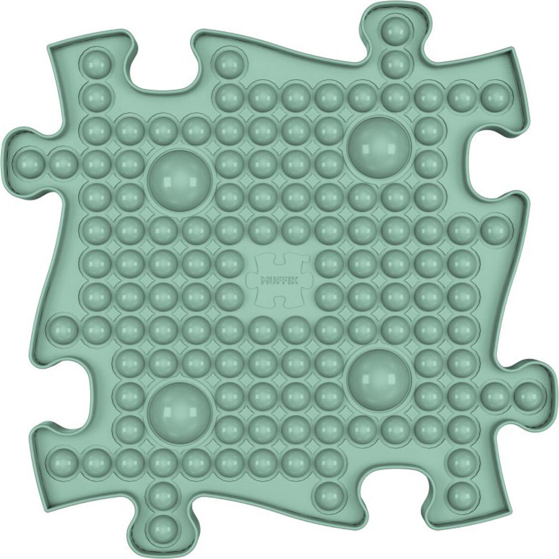 MUFFIK Pop It - měkká tmavá