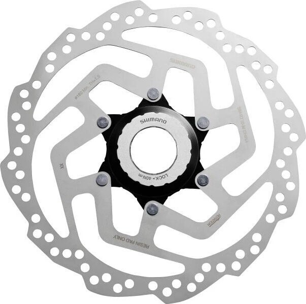 Shimano SM-RT10 center lock 180 mm pre resin + lock ring (interný + externý)