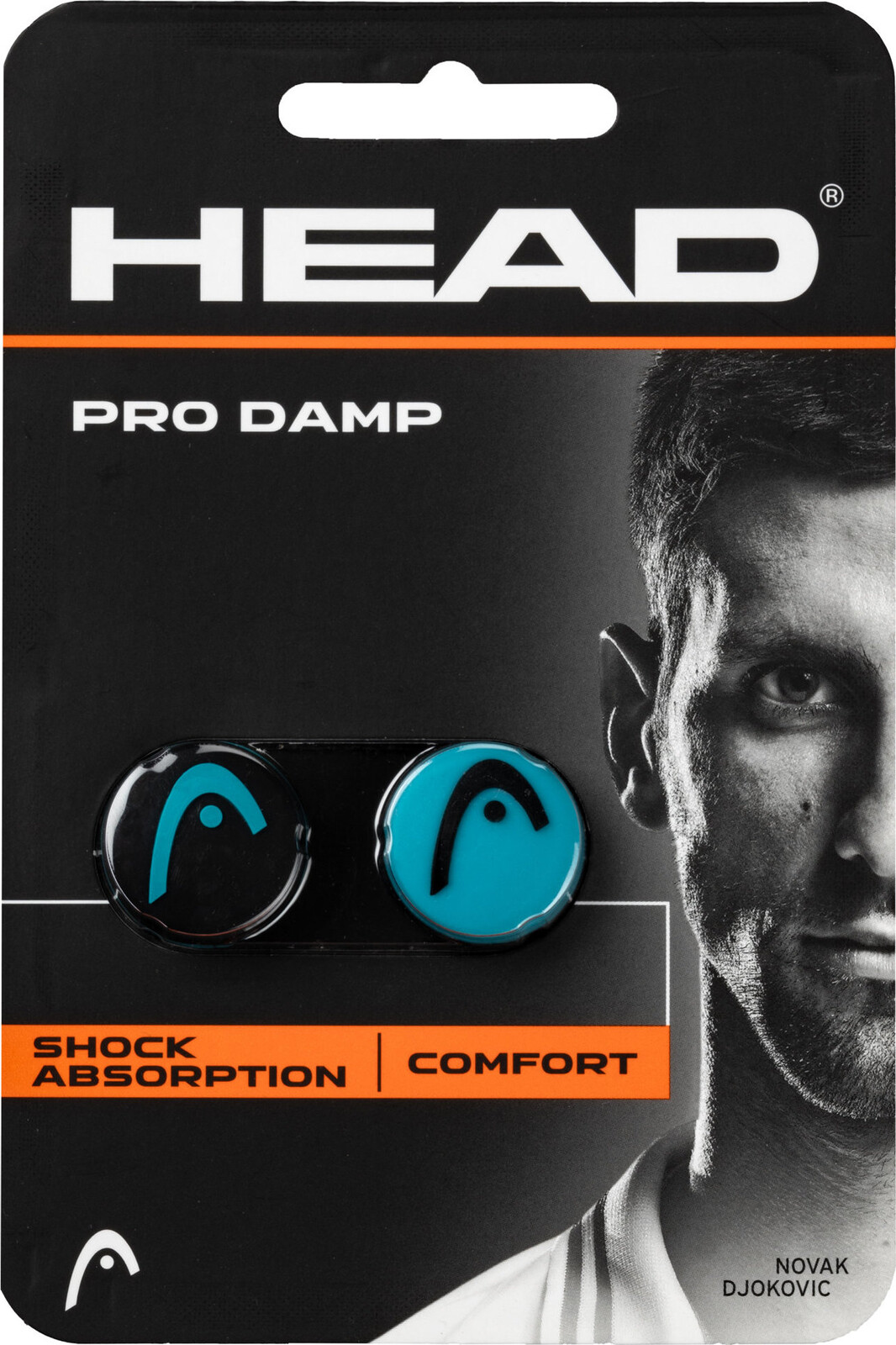 Head Pro Damp black/blue