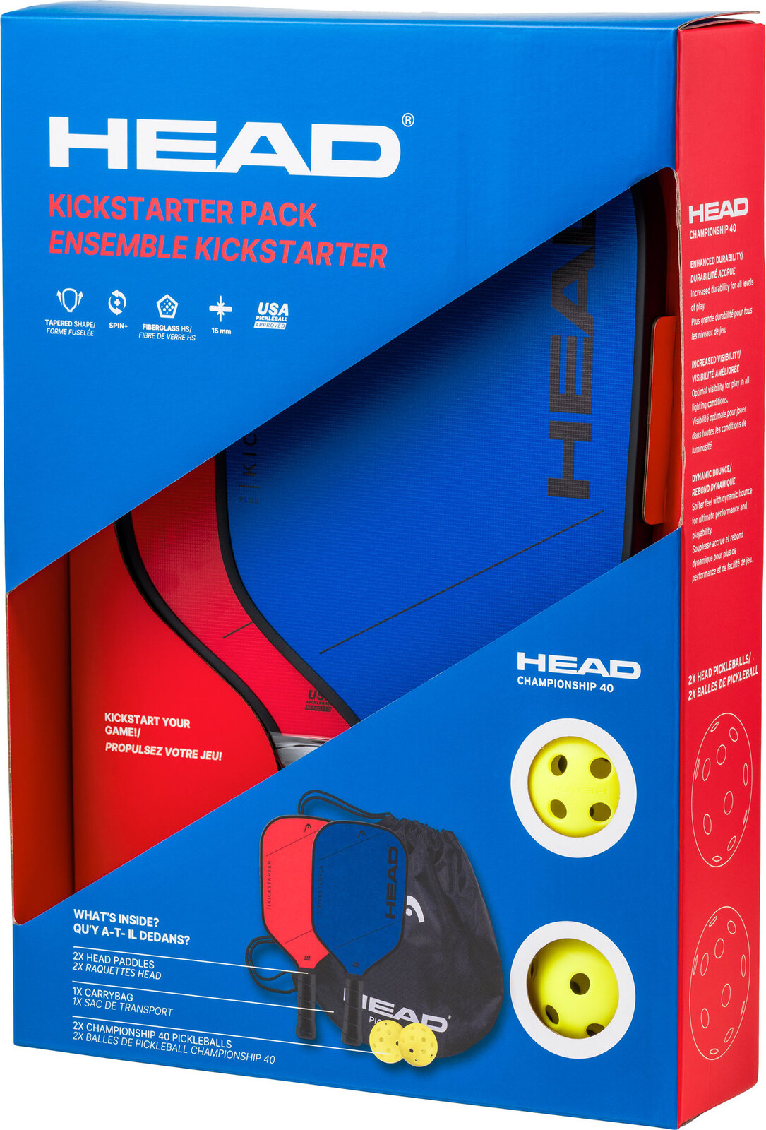 Head Pickleball Set Kickstarter