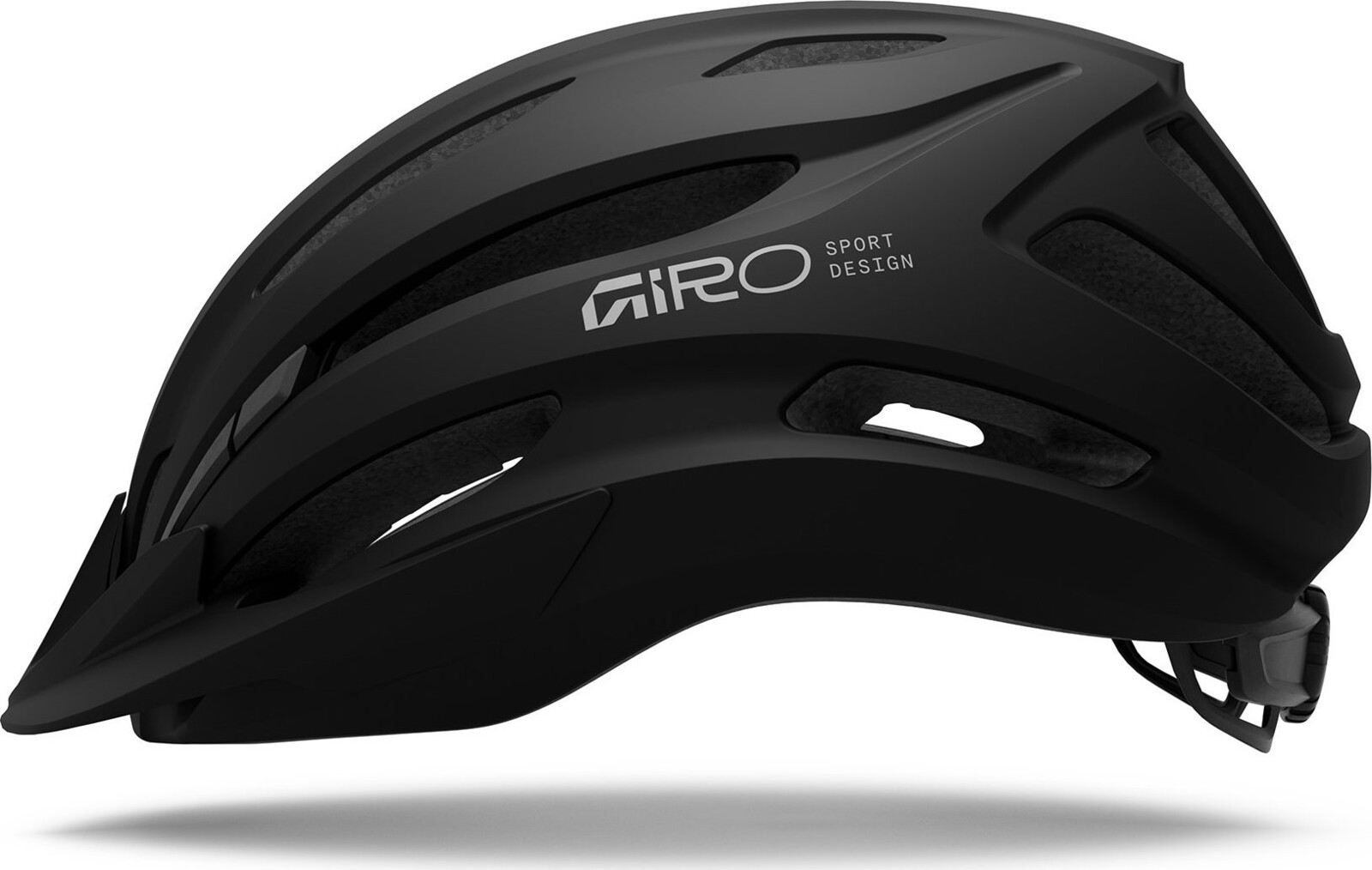 GIRO Register II Mat Black/Grey
