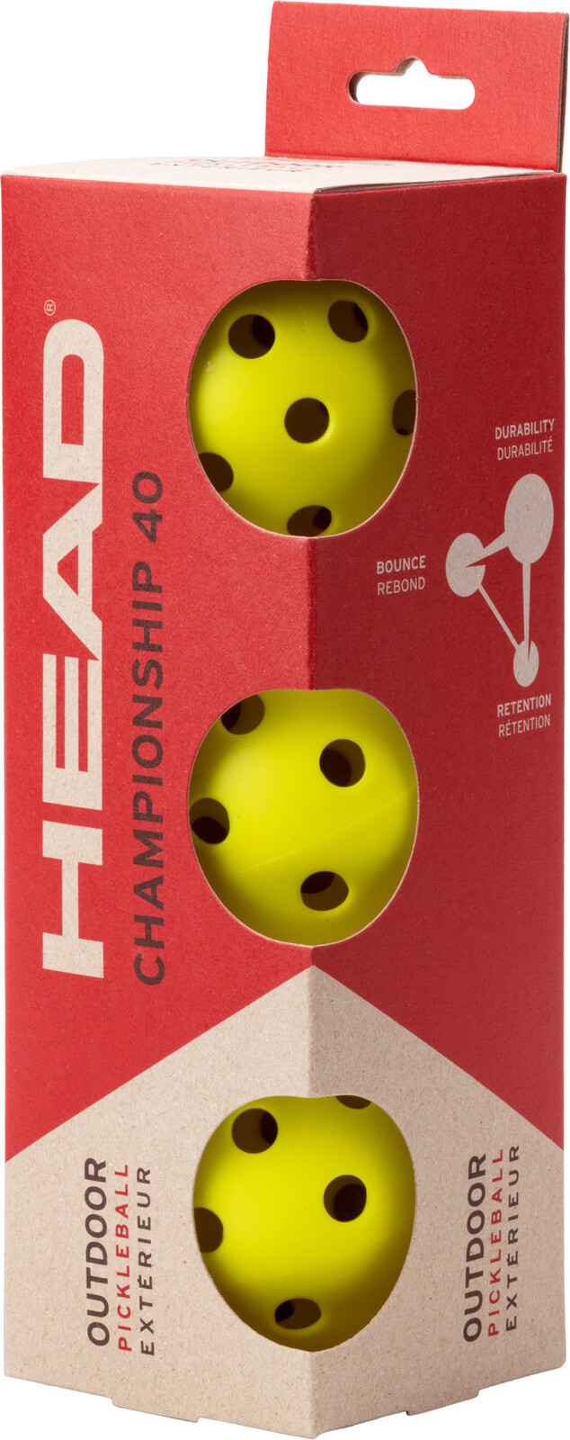 Head Championship 40 3 ks