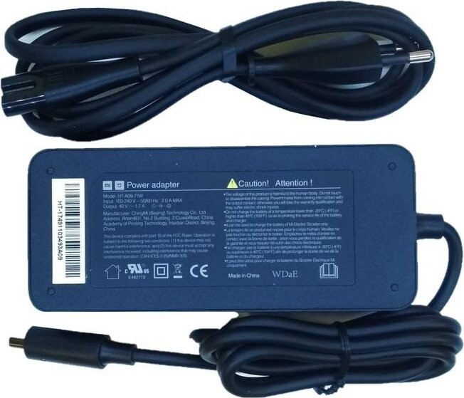 Mi Electric Scooter nabíjačka (Pro/Pro 2/1S/Essential/Scooter 3)