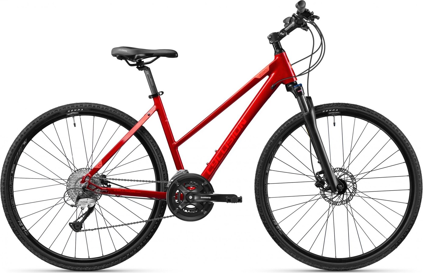 Cyclision Zodya 3 MK-II L 480 mm 19