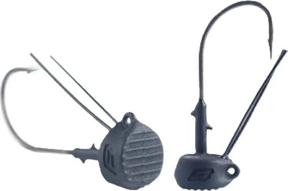 BKK Silent Chaser-Draggin NED Weedless 5,3 g veľkosť 1/0, 3 ks