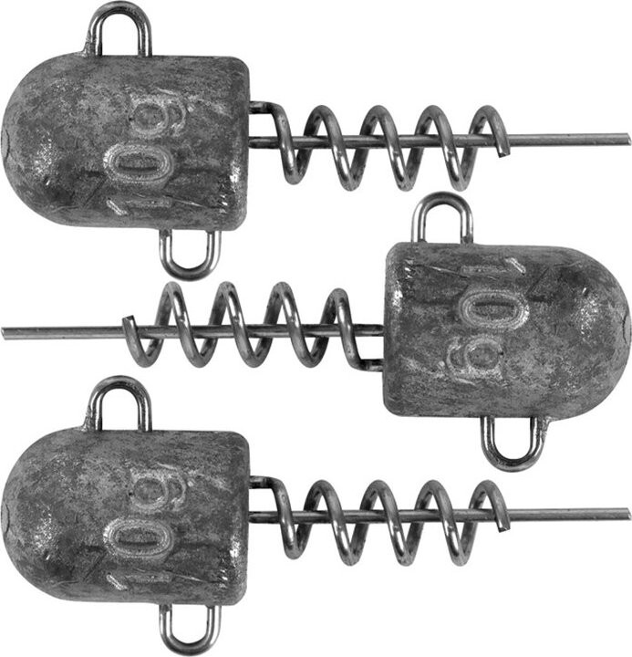 FOX Rage Corkscrew Bullet Jig Heads 15 g, 3 ks