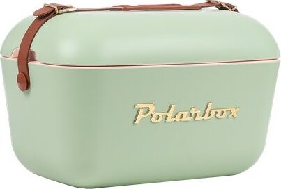 Polarbox CLASSIC GOLD Chladiaci box 20 l olivovo zelený