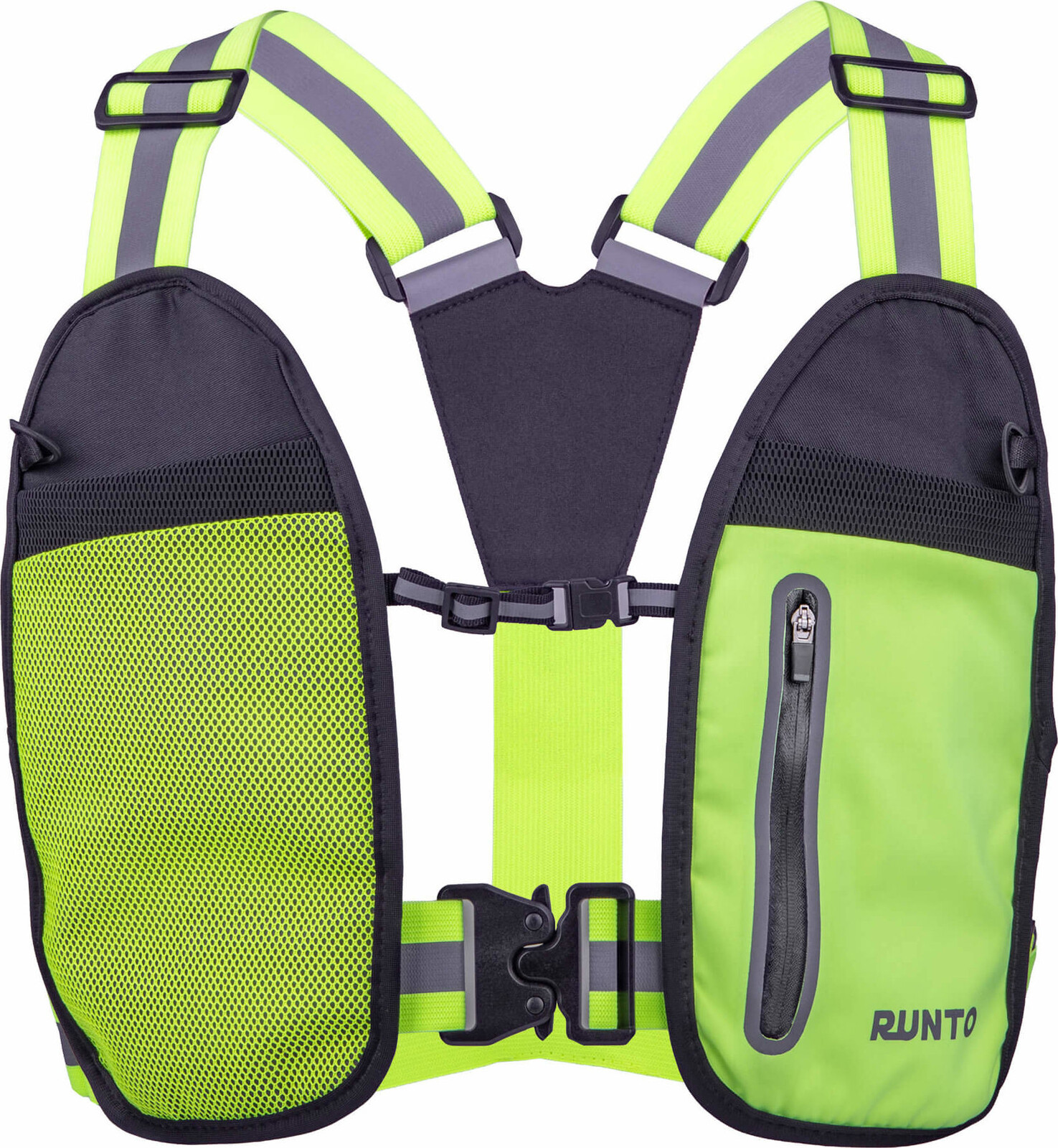 Runto Bežecká vesta VEST POCKET, žltá