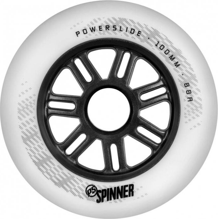 Powerslide Spinner White (4 ks)