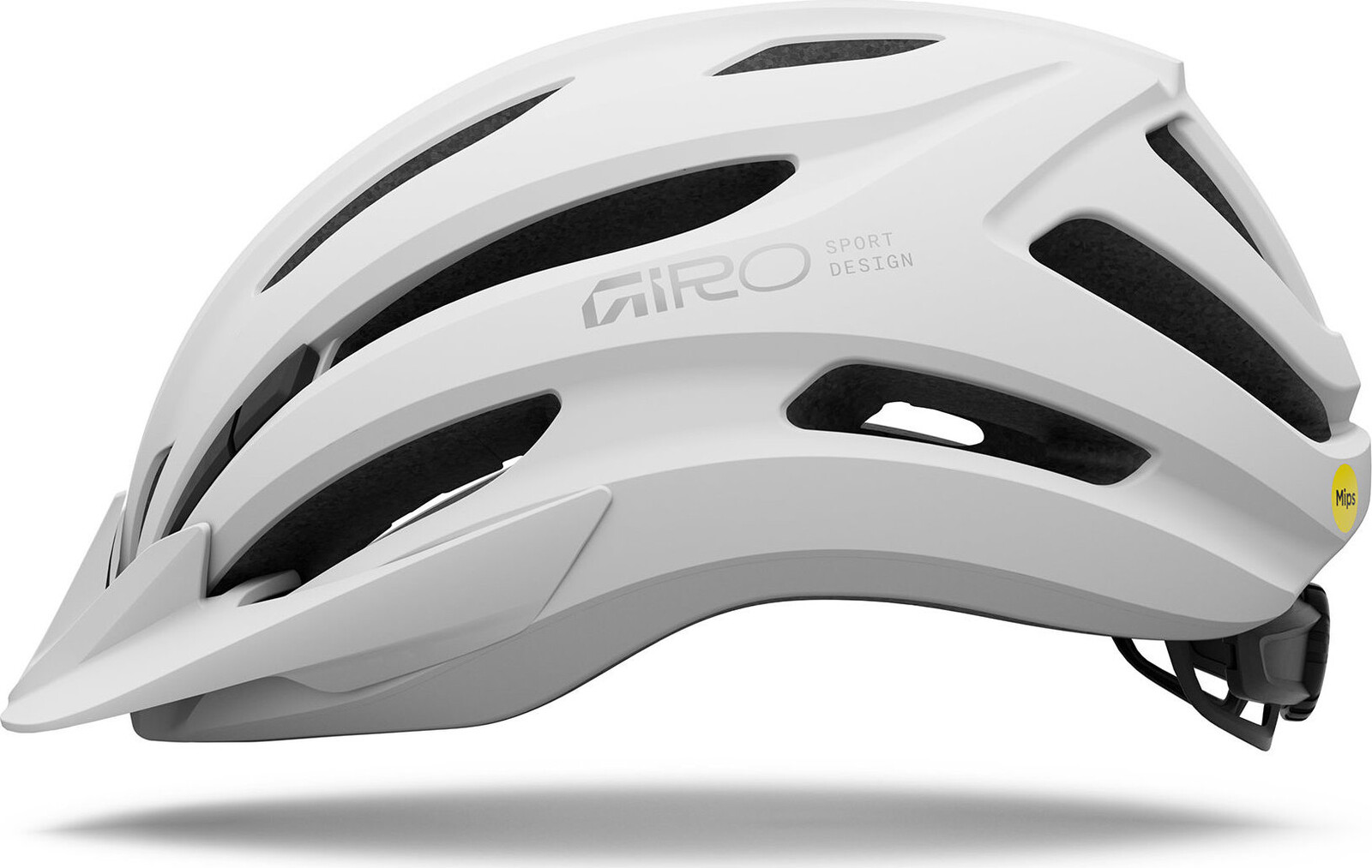 GIRO Register II MIPS W Mat White/Chrome