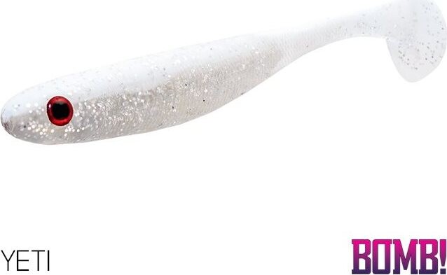 Delphin BOMB! Rippa 10 cm Yeti 5 ks