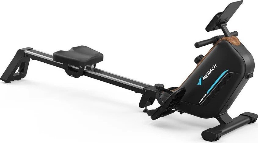MERACH R15 Magnetický veslovací trenažér, 40 kg záťaž