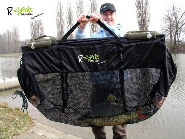 R-SPEKT Prechovávacia a vážiaca taška s plavákmi Monster