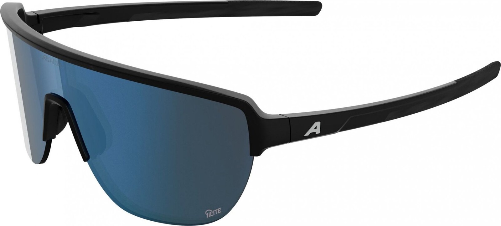 Alpina Ram 2.0 Q-Lite black matt, blue
