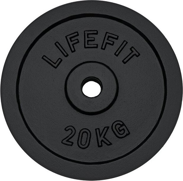 RULYT Angular kotúč 20 kg, kovový, pre 30 mm tyč