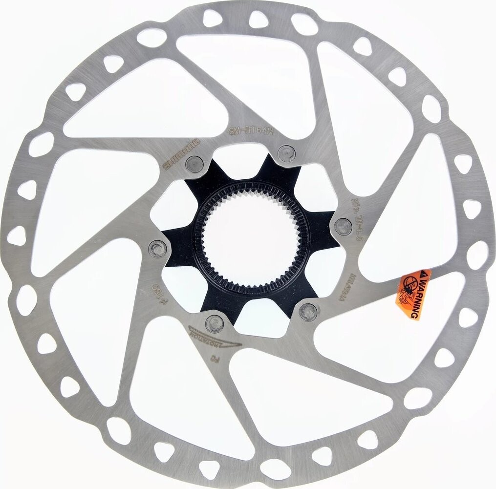Shimano SM-RT64 center lock 160 mm + lock ring (externý)
