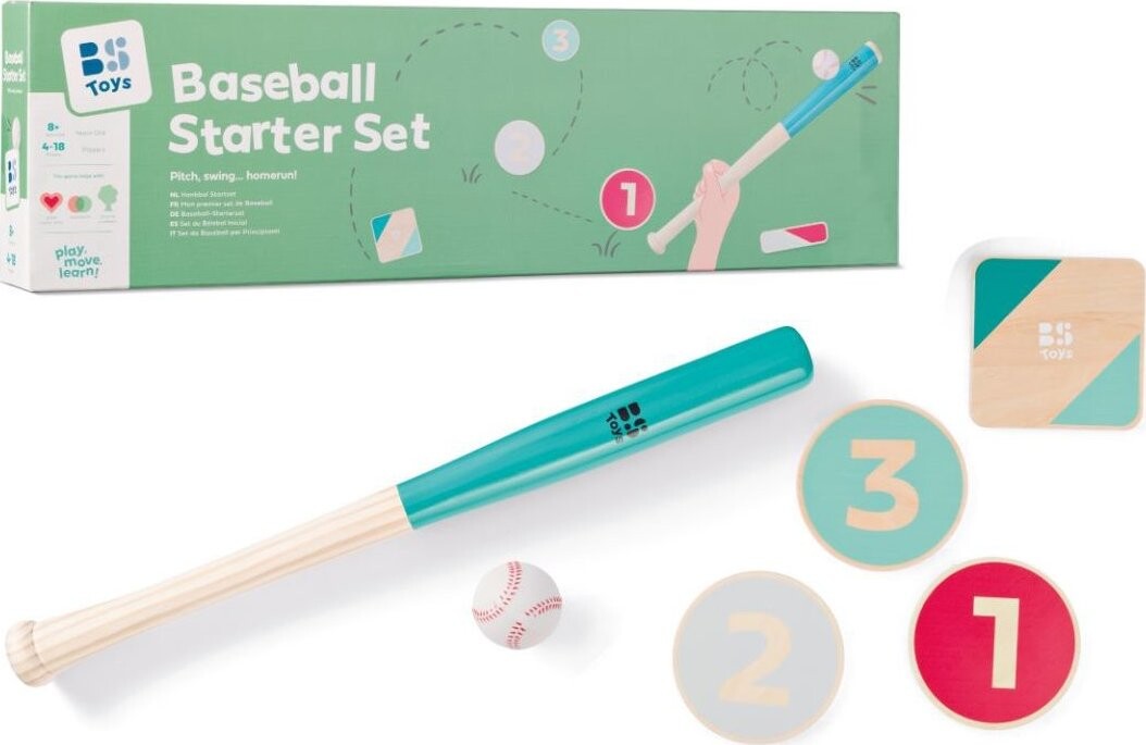 BS Toys Sada na baseball