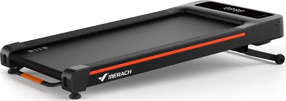 MERACH T25 WalkPad s automatickým sklonem 12 %, nosnost 181 kg