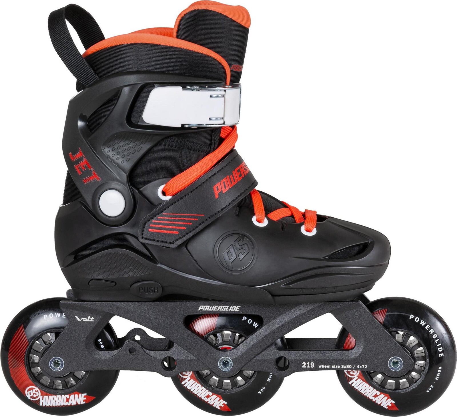 Powerslide Jet Pro Black EÚ 27 – 30