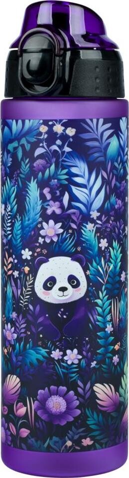 BAAGL Tritanová fľaša na pitie Jungle Panda, 700 ml