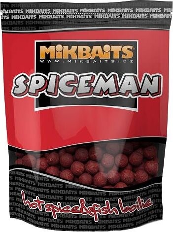 Mikbaits – Spiceman Boilie Pikantná slivka 24 mm 1 kg