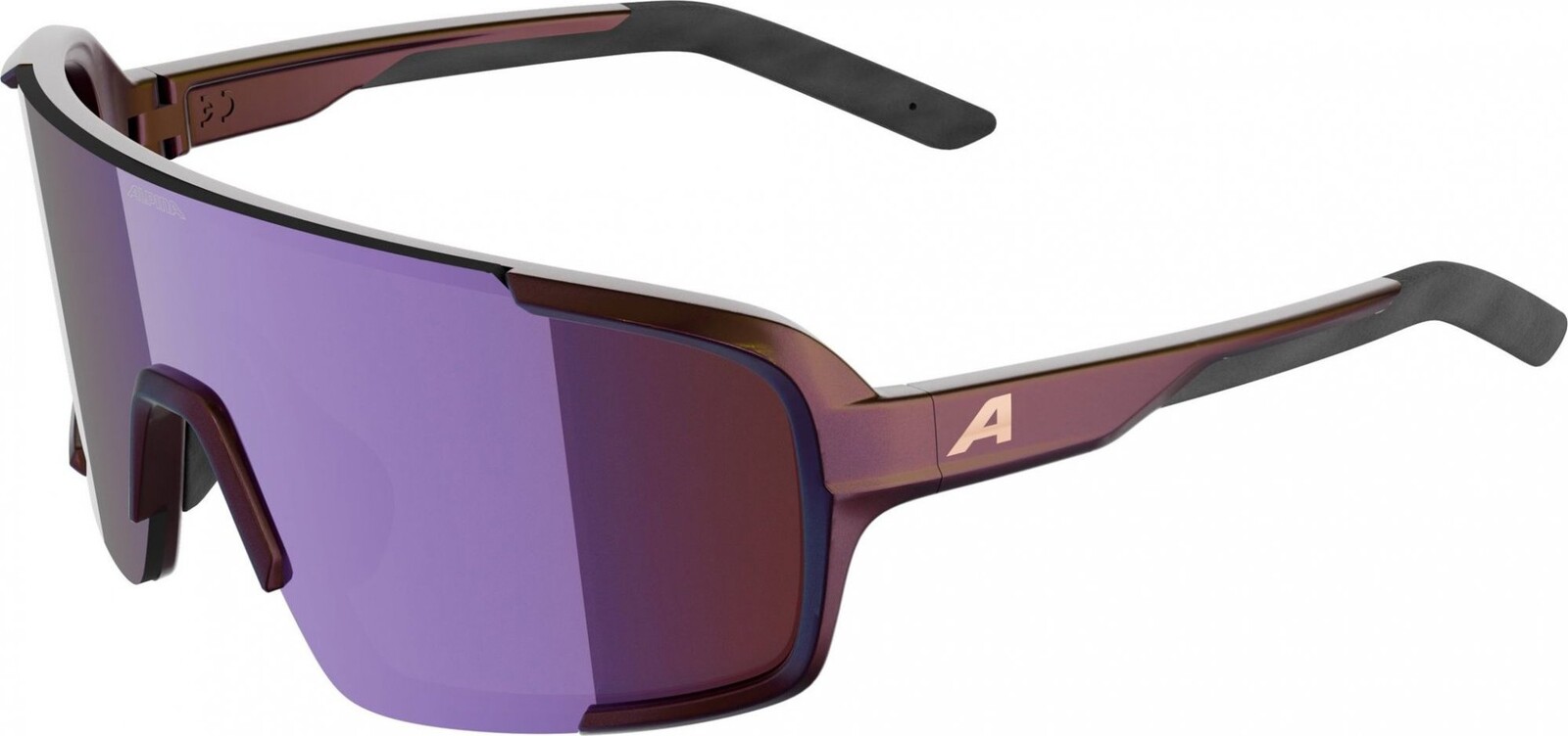 Alpina Lumin black purple matallic matt